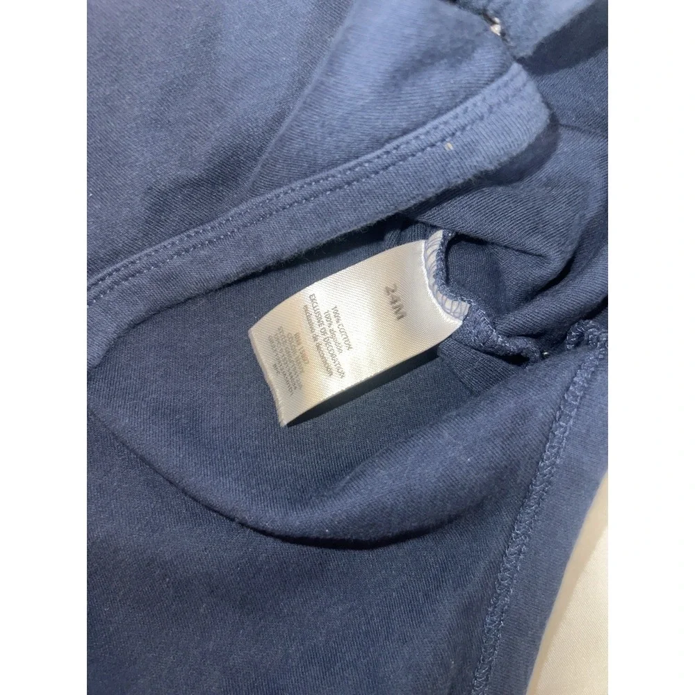 Garanimals Toddler Jumper Size 24 Months Blue Sheep Long Sleeve No Flaws
